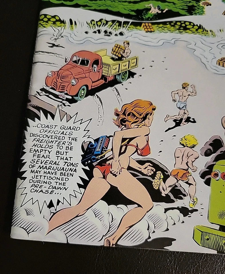 DOPE COMIX #4 /Unread - 1st Print Underground Comic