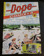 DOPE COMIX #4 /Unread - 1st Print Underground Comic