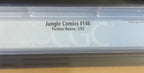 Jungle Comics #146 CGC 3.5 1952 OFF/WHITE Pages Fiction House