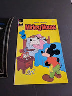 Mickey Mouse #214 1981 Original Cover Art Comic Book Printing Plate
