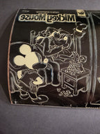 Mickey Mouse #214 1981 Original Cover Art Comic Book Printing Plate