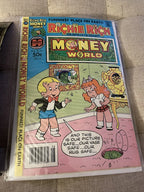 Richie Rich Money World #53 1981 Original Cover Art Comic Book Printing Plate