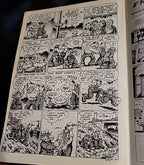SAN FRANCISCO Comic Book #4 Underground Comix 1973