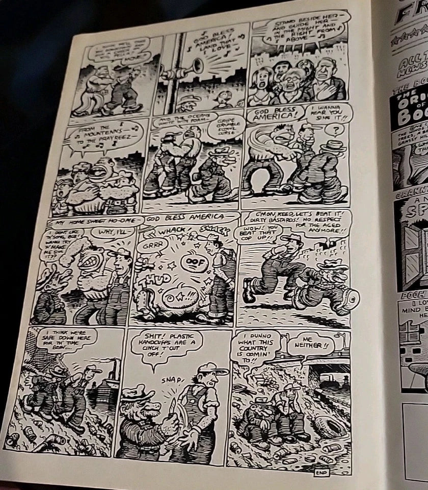 SAN FRANCISCO Comic Book #4 Underground Comix 1973