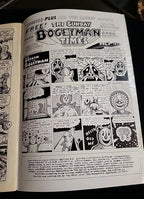 SAN FRANCISCO Comic Book #4 Underground Comix 1973