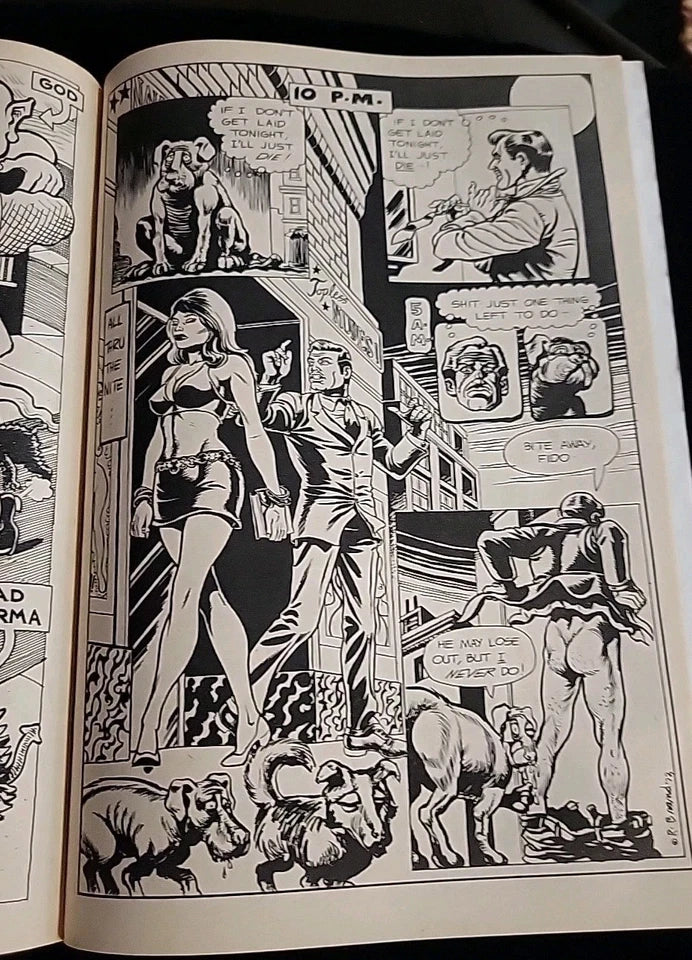SAN FRANCISCO Comic Book #4 Underground Comix 1973