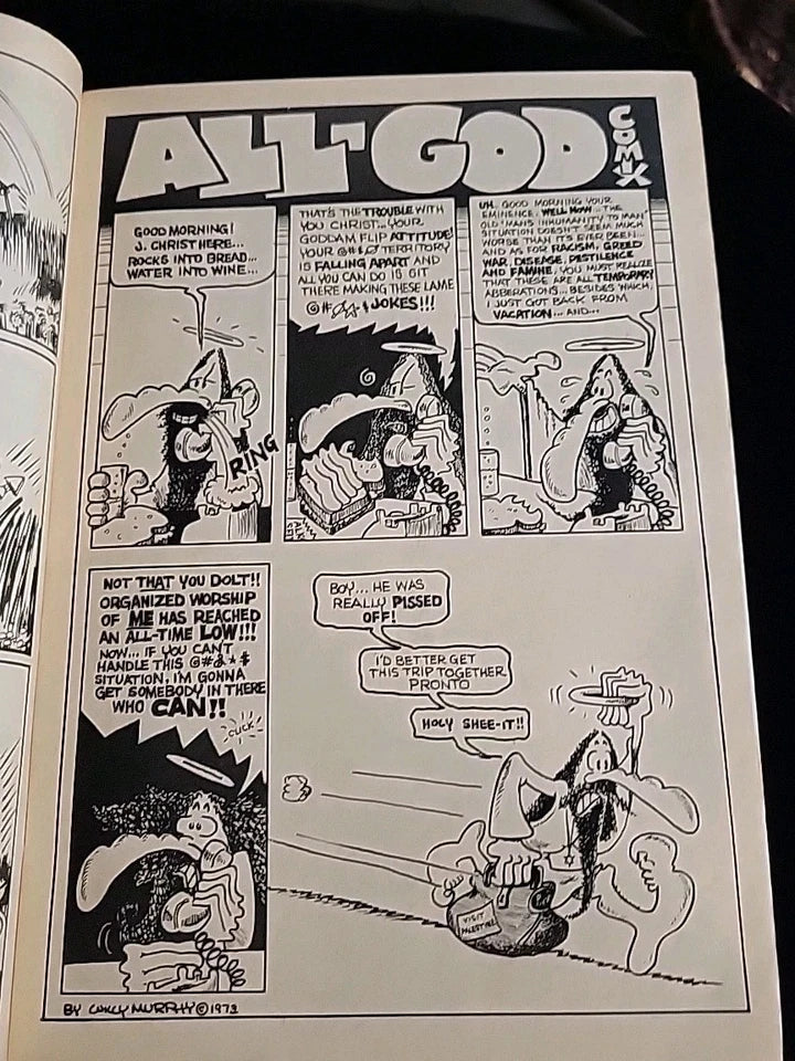 SAN FRANCISCO Comic Book #4 Underground Comix 1973