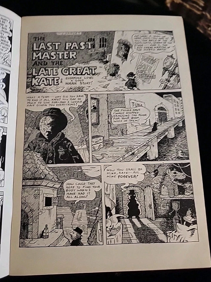 SAN FRANCISCO Comic Book #4 Underground Comix 1973