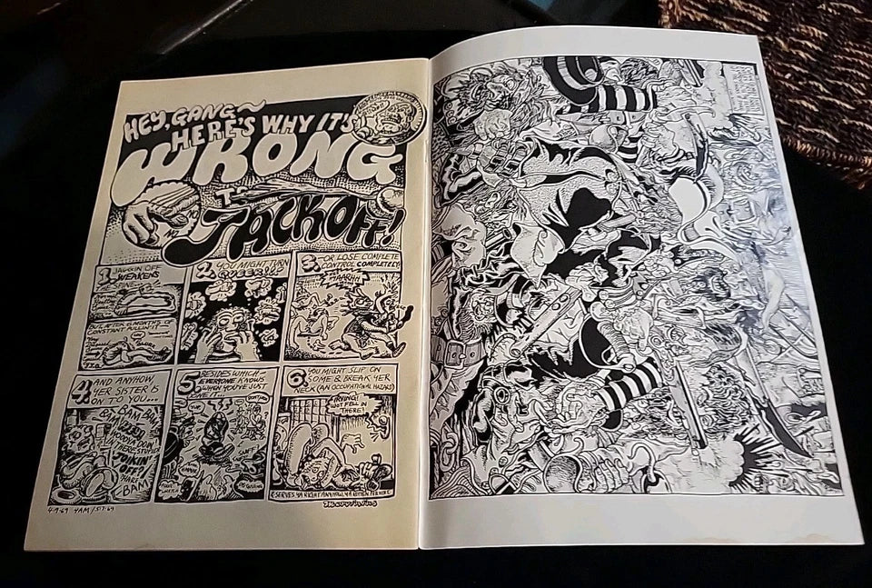 San Francisco Comic Book No. 2 1970 Vol. 1 No. 2 Greg Irons Cover Art FN 7.5