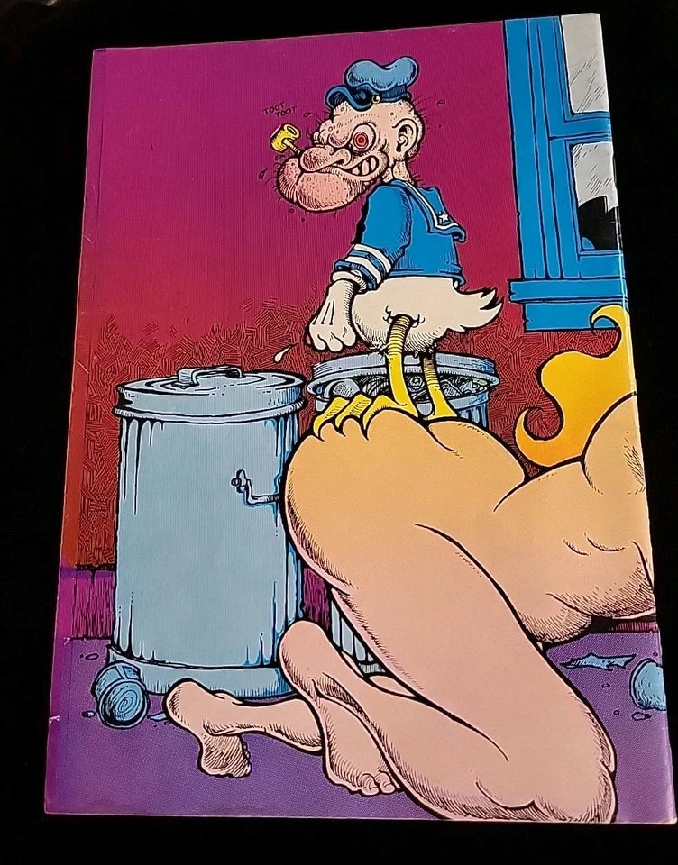 San Francisco Comic Book No. 2 1970 Vol. 1 No. 2 Greg Irons Cover Art FN 7.5