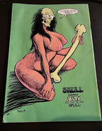 Skull #3 Underground Comic R Corben Jaxon D. Sheridan G Shelton 1st Print Comix
