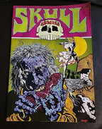 Skull #3 Underground Comic R Corben Jaxon D. Sheridan G Shelton 1st Print Comix