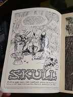 Skull #5 High Grade Underground Comic - Richard Corben - 1st Print Comix