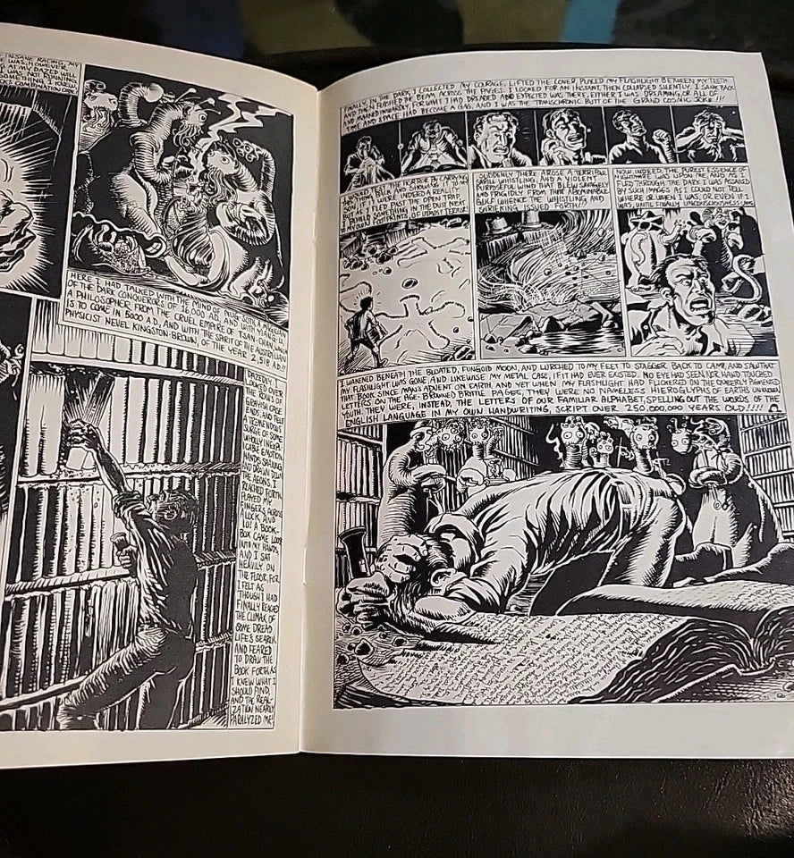 Skull #5 High Grade Underground Comic - Richard Corben - 1st Print Comix