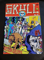 Skull #5 High Grade Underground Comic - Richard Corben - 1st Print Comix