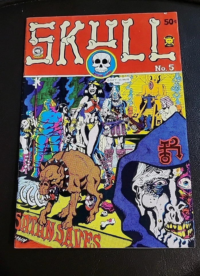 Skull #5 High Grade Underground Comic - Richard Corben - 1st Print Comix
