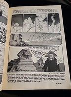 Slow Death #9 Underground Comic Greg Irons Tim Boxell 1st Print Comix