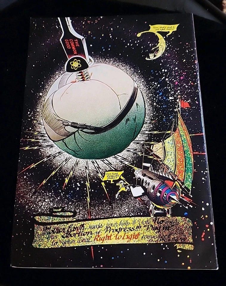 Slow Death #9 Underground Comic Greg Irons Tim Boxell 1st Print Comix