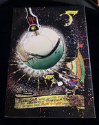 Slow Death #9 Underground Comic Greg Irons Tim Boxell 1st Print Comix