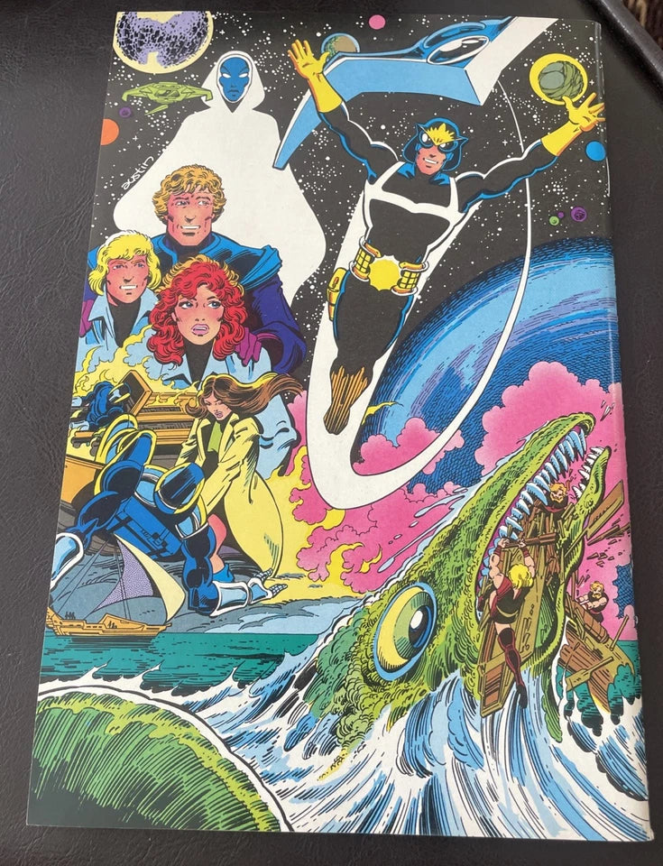 Star-Lord The Special Edition #1 MARVEL Comics 1982