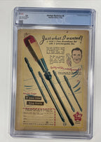 STRANGE MYSTERIES #8 SUPERIOR 1952 CGC 2.5 CLASSIC DEVIL COVER