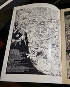 Underground comic SLOW DEATH No. 10 Last Gasp 1.00 cover