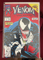 Venom: Lethal Protector #1,2,3,4,5 & 6 Marvel Comics February 1992 Complete Set