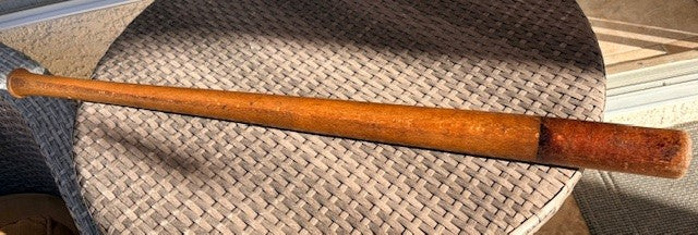 1892-93 Antique Vintage Ring Baseball Bat 32"