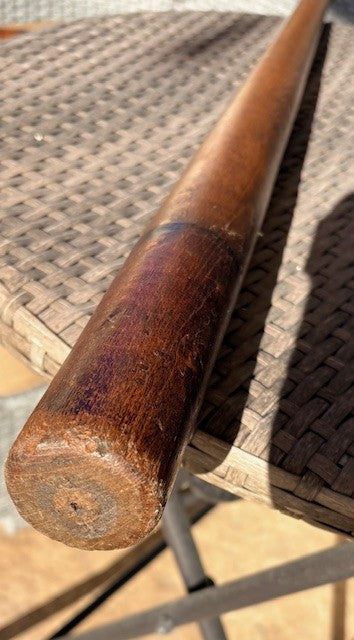 1892-93 Antique Vintage Ring Baseball Bat 32"
