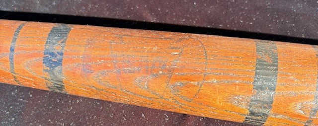 1880s Reach Antique Ring Bat 34"