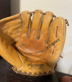 Mickey Mantle Rawlings Vintage 1960s Glove