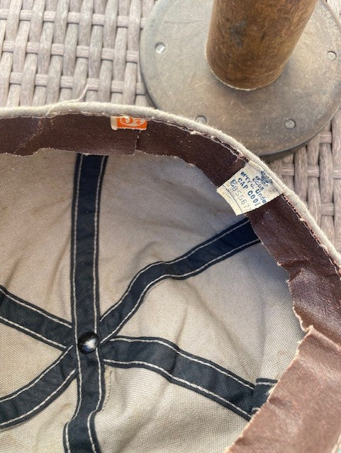 BABE RUTH QUAKER OATS FELT BASEBALL CAP 1934-35